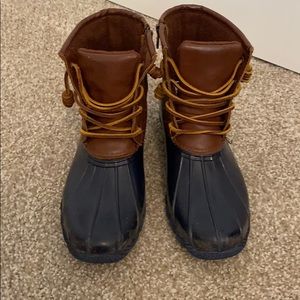 Steve Madden Duck Boots